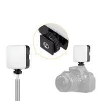 Mini Luz Led Portátil Para Vídeo Câmera Rgb Lâmpada - 1