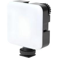 Mini Luz Led Portátil Para Vídeo Câmera Rgb Lâmpada - 3