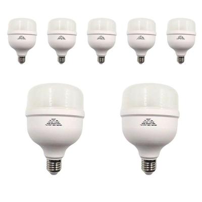 Kit Com 7 Lâmpadas Led Bulbo 40w 6500k Max-0406