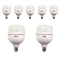 Kit Com 7 Lâmpadas Led Bulbo 40w 6500k Max-0406 - 1