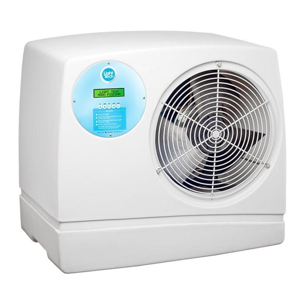 Trocador De Calor Wi-fi Monofásico Para Aquecimento De Piscinas Até 35 Mil Litros Nano Lt 35n - Light Tech - 3
