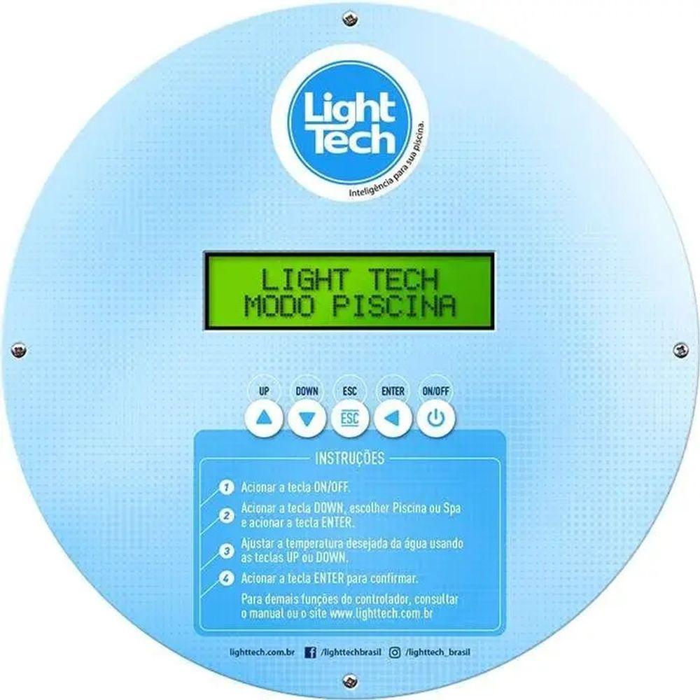 Trocador De Calor Wi-fi Monofásico Para Aquecimento De Piscinas Até 35 Mil Litros Nano Lt 35n - Light Tech - 4