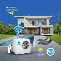 Trocador De Calor Wi-fi Monofásico Para Aquecimento De Piscinas Até 35 Mil Litros Nano Lt 35n - Light Tech - 2