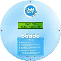 Trocador De Calor Wi-fi Monofásico Para Aquecimento De Piscinas Até 35 Mil Litros Nano Lt 35n - Light Tech