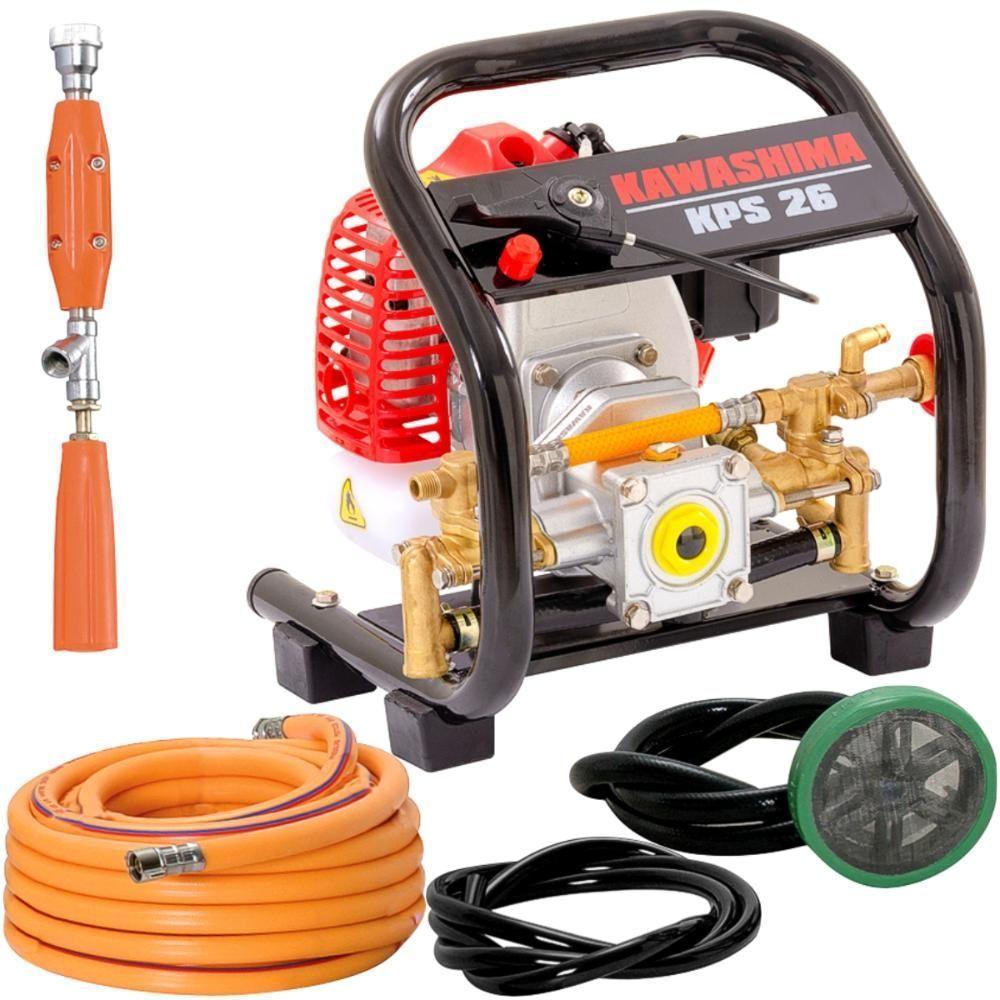 Pulverizador à Gasolina Kawashima Kps 26 8l-min 25,4cc - 1