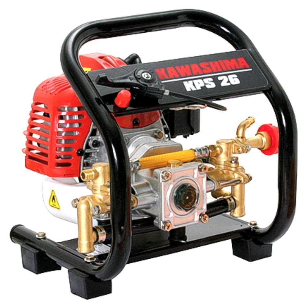 Pulverizador à Gasolina Kawashima Kps 26 8l-min 25,4cc - 3