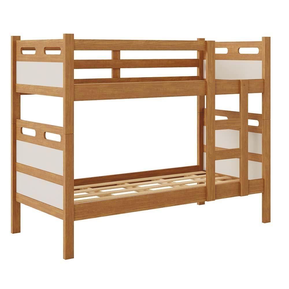 Beliche Com Grades Mdf Reforçada Cor Nature Off White - 4