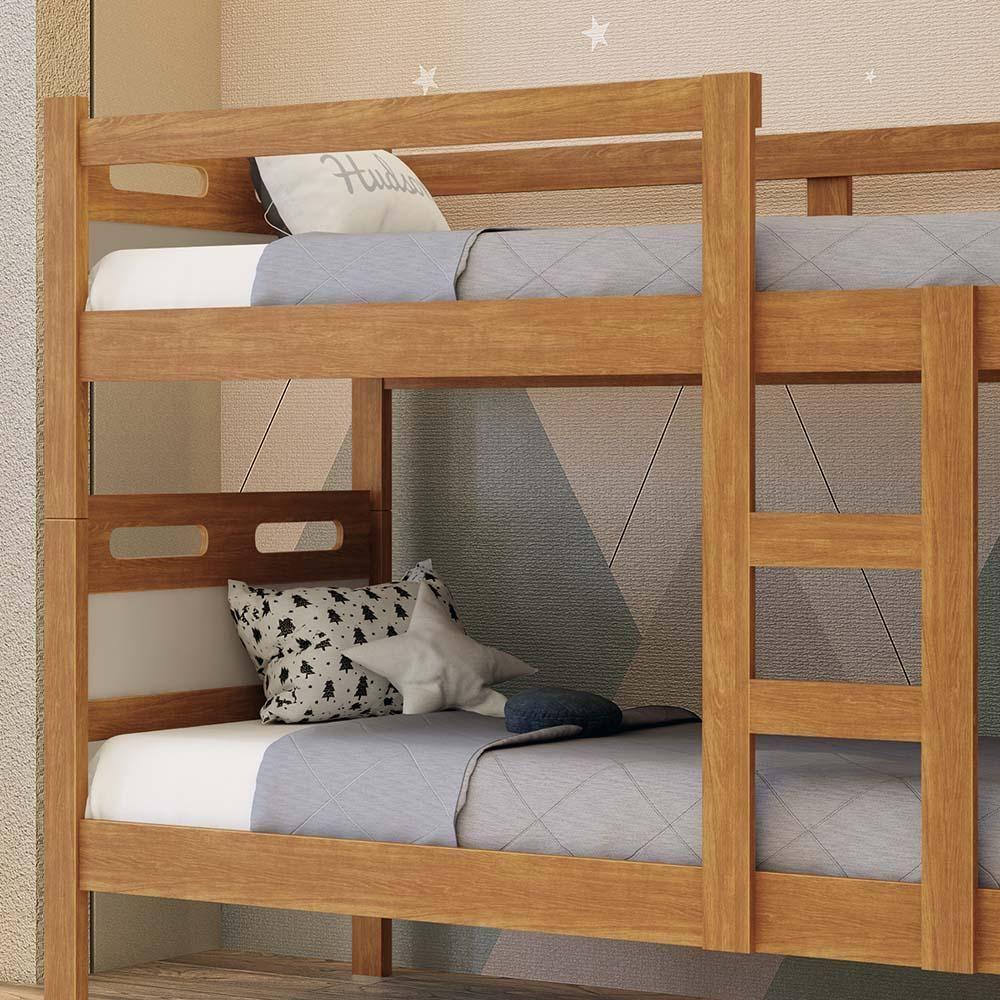 Beliche Com Grades Mdf Reforçada Cor Nature Off White - 5