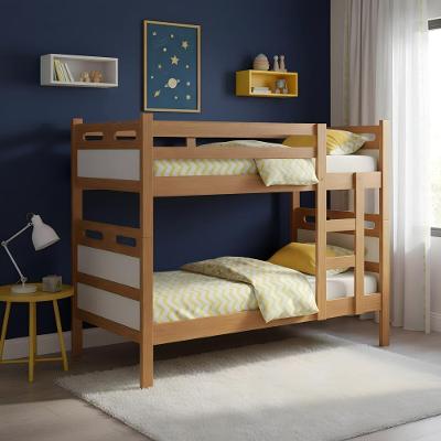 Beliche Com Grades Mdf Reforçada Cor Nature Off White