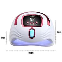 Cabine Seca Esmalte Maquina Unha Gel Sun S5 Cor:rosa