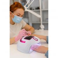 Cabine Seca Esmalte Maquina Unha Gel Sun S5 Cor:rosa - 5