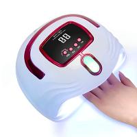 Cabine Seca Esmalte Maquina Unha Gel Sun S5 Cor:rosa - 6