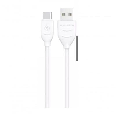 Cabo Tipo C Carregador Rápido H'maston Usb 4,8a