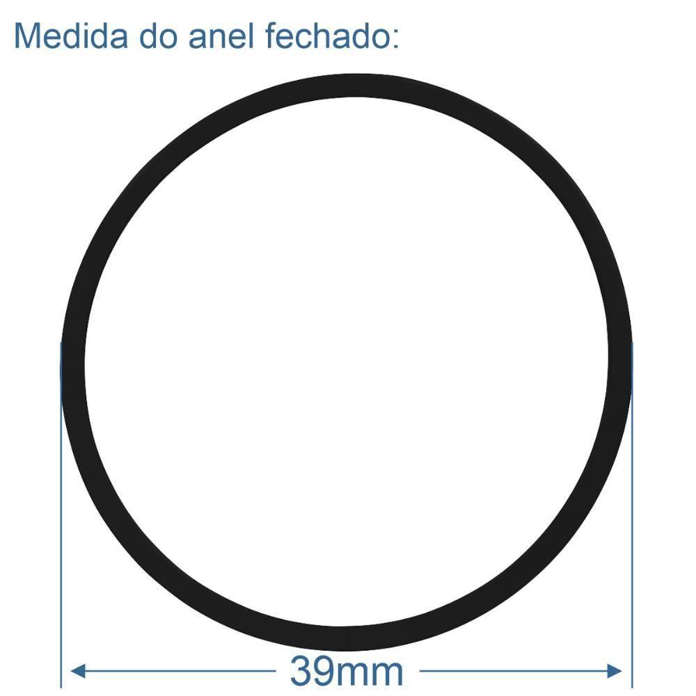 Anel Segmento Pistão 39mm Motosserra St Ms3800 Supreme Parts - 3