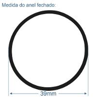 Anel Segmento Pistão 39mm Motosserra St Ms3800 Supreme Parts - 3