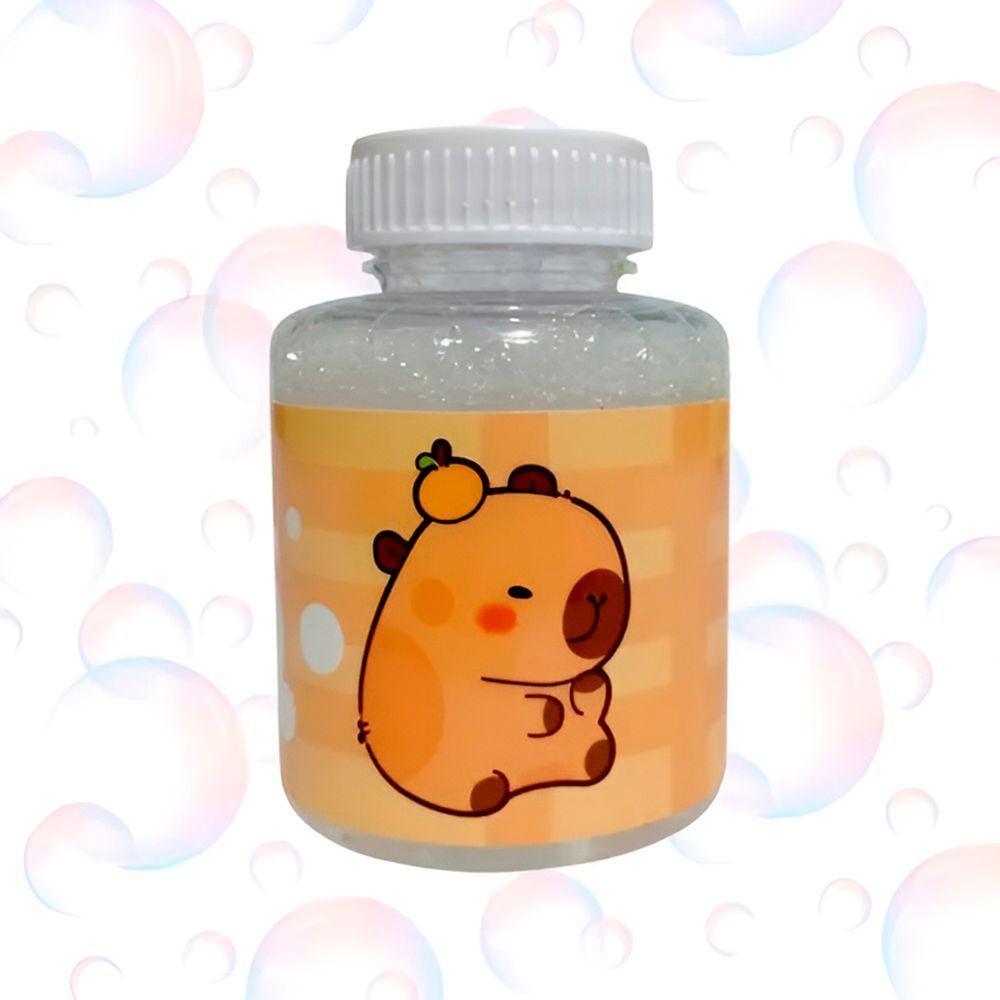 Pistola Lança Bolhas De Sabão Formato Capivara Diversão - 3