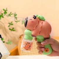 Pistola Lança Bolhas De Sabão Formato Capivara Diversão - 2