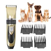 Kit Pet Maquina Recarregavel Tosa De Cães E Gatos - 5