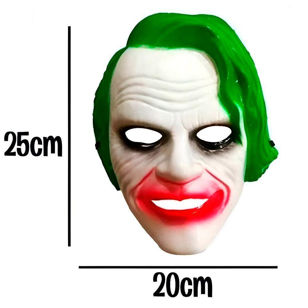 Máscara Coringa Joker Fantasia Infantil Adulto Fantasia - 2