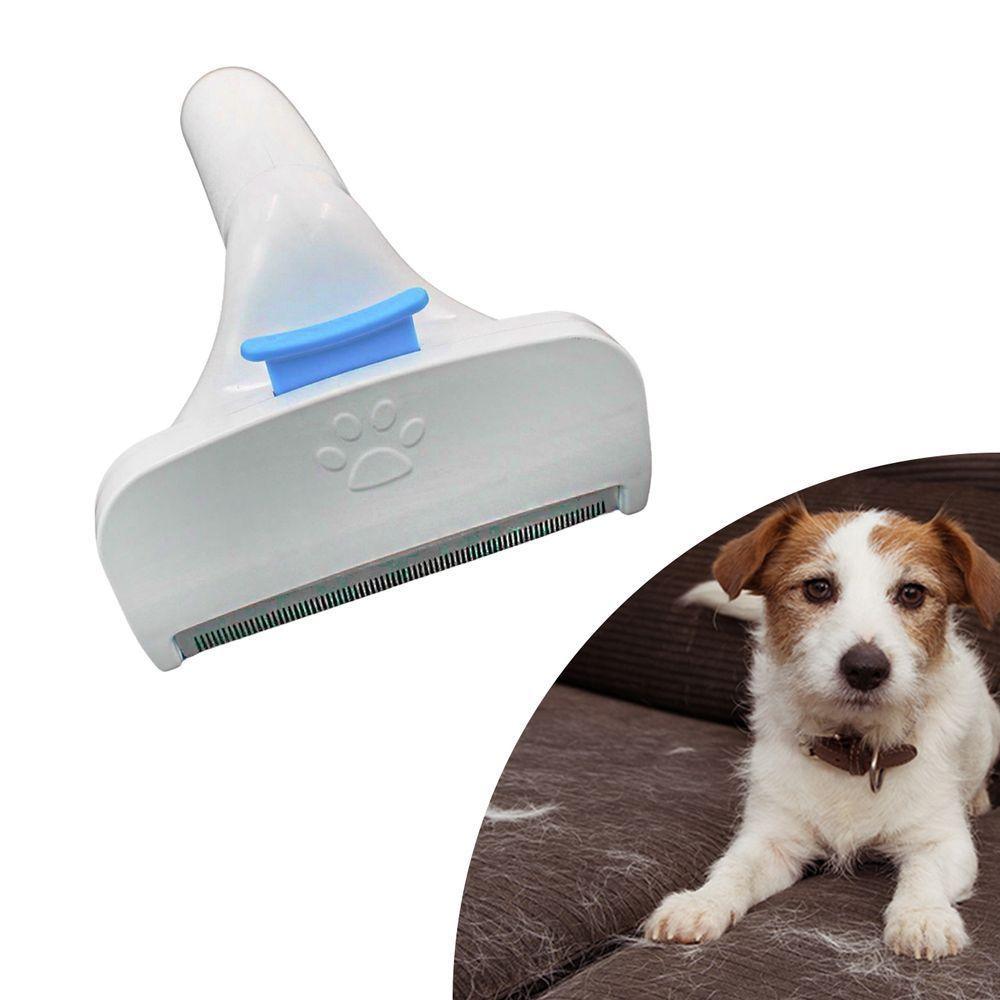 Rasqueadeira Removedor Tira Pelos Pet Animais Higienico - 1