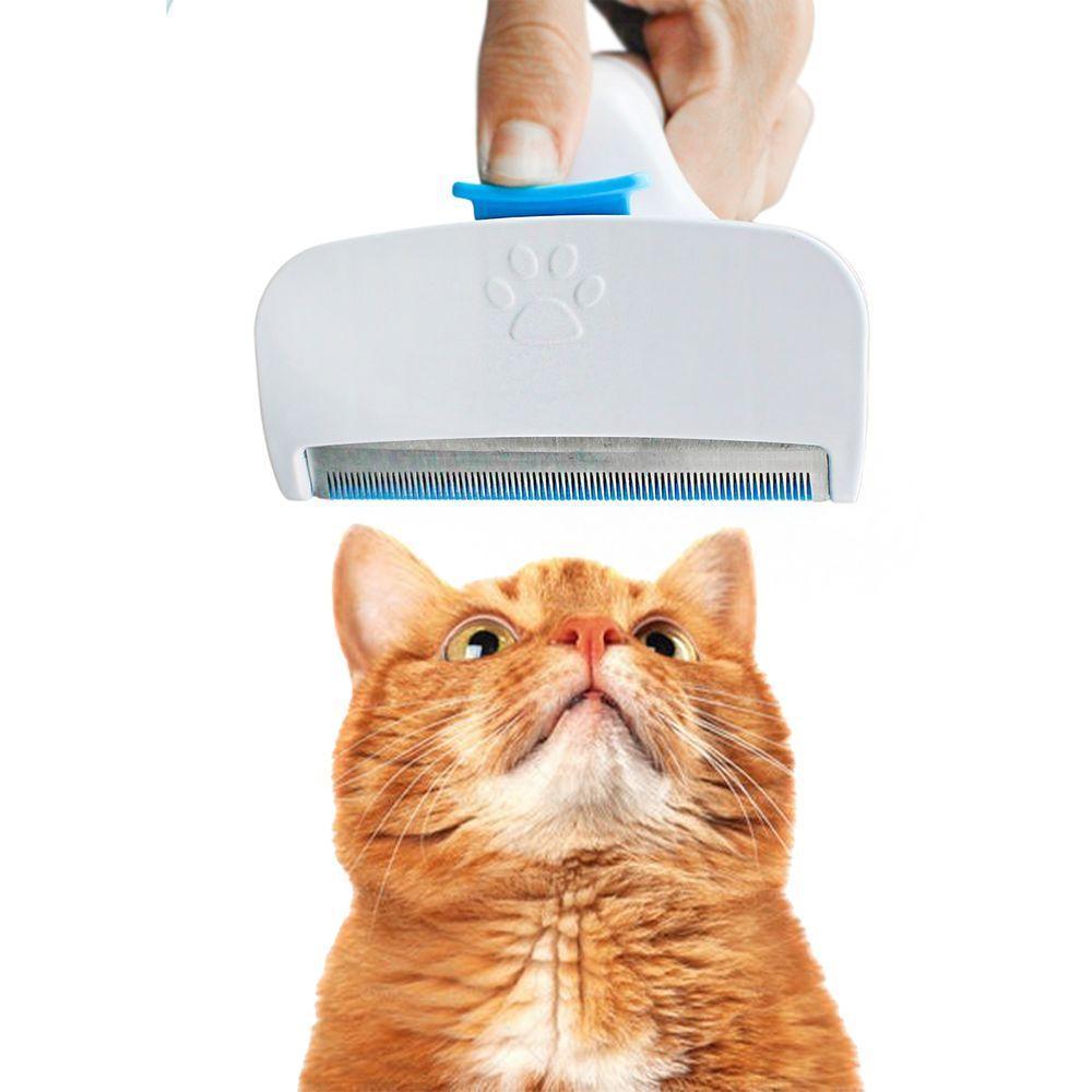 Rasqueadeira Removedor Tira Pelos Pet Animais Higienico - 2