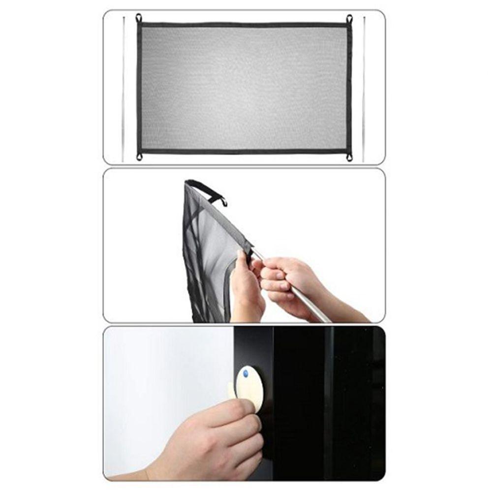 Porta Tela Protetora Grade Bebes Cães Gatos Pet 182 X 76 Cm - 3