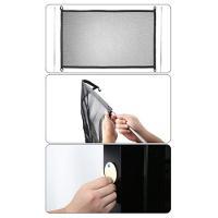 Porta Tela Protetora Grade Bebes Cães Gatos Pet 182 X 76 Cm - 3