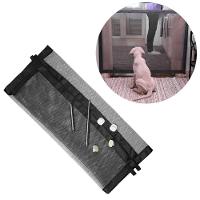 Porta Tela Protetora Grade Bebes Cães Gatos Pet 182 X 76 Cm