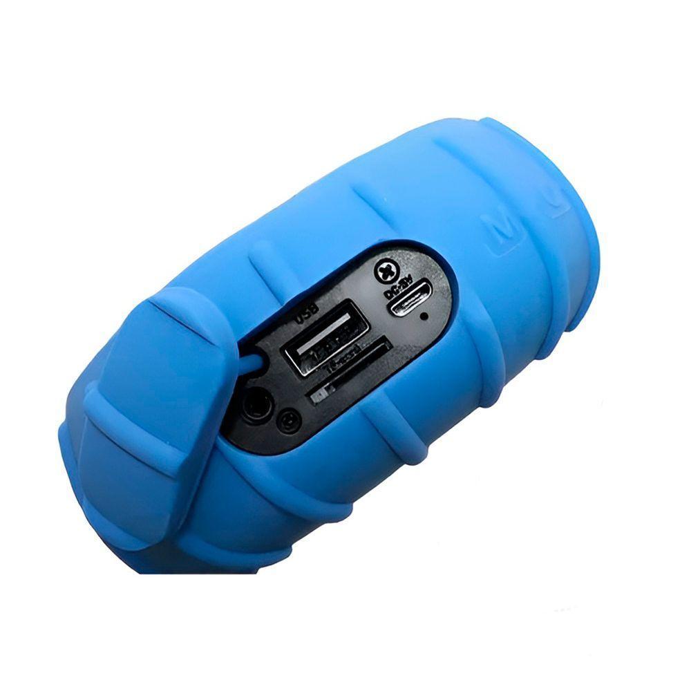 Mini Caixa De Som Resistente à água Portátil Com Alça - 2