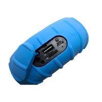 Mini Caixa De Som Resistente à água Portátil Com Alça - 2