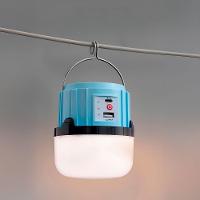 Lanterna Recarregável Estilo Lampião Usb Solar Cor:azul - 3