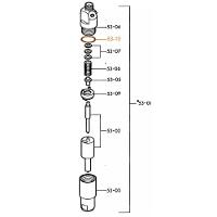 Anel Borracha Vedação Porta Bico Yanmar Bt22 Bt33 Original - 3