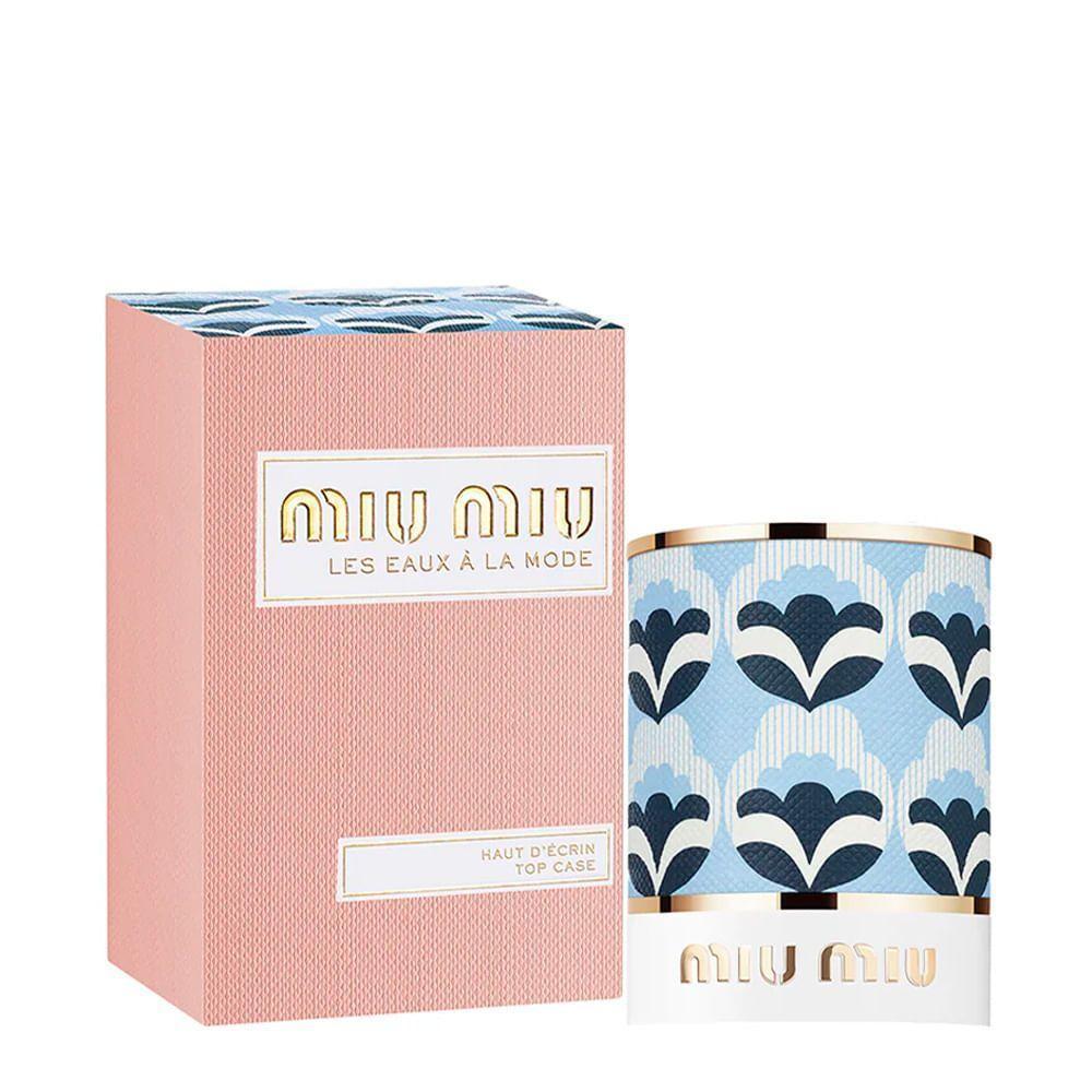 Miu Miu Les Eaux à La Mode Blue Eau De Toilette - Perfume Feminino 50ml - 2