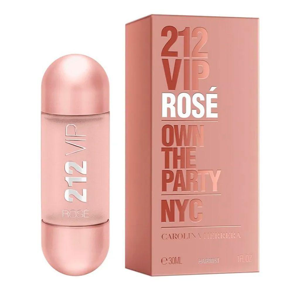 Carolina Herrera 212 Vip Rosé Hair Mist - Perfume Para Cabelo 30ml - 2