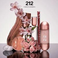 Carolina Herrera 212 Vip Rosé Hair Mist - Perfume Para Cabelo 30ml - 3
