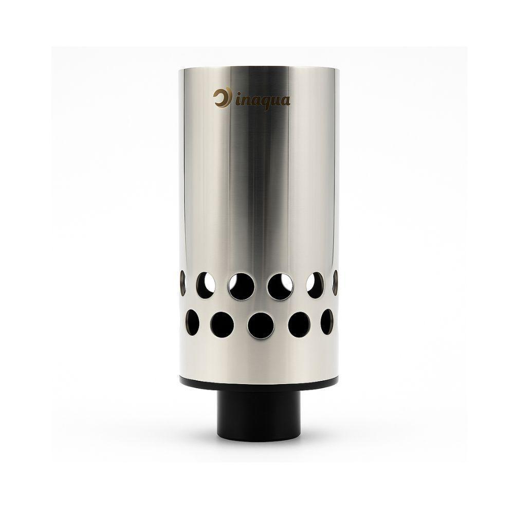 Bico Geiser Em Inox Para Fonte, Chafariz E Lago De 2 1-2 Entrada Rosca De 3-4 - 1