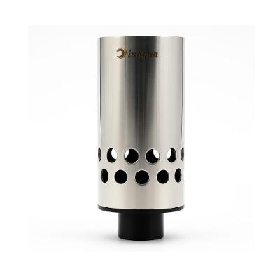 Bico Geiser Em Inox Para Fonte, Chafariz E Lago De 2 1-2 Entrada Rosca De 3-4