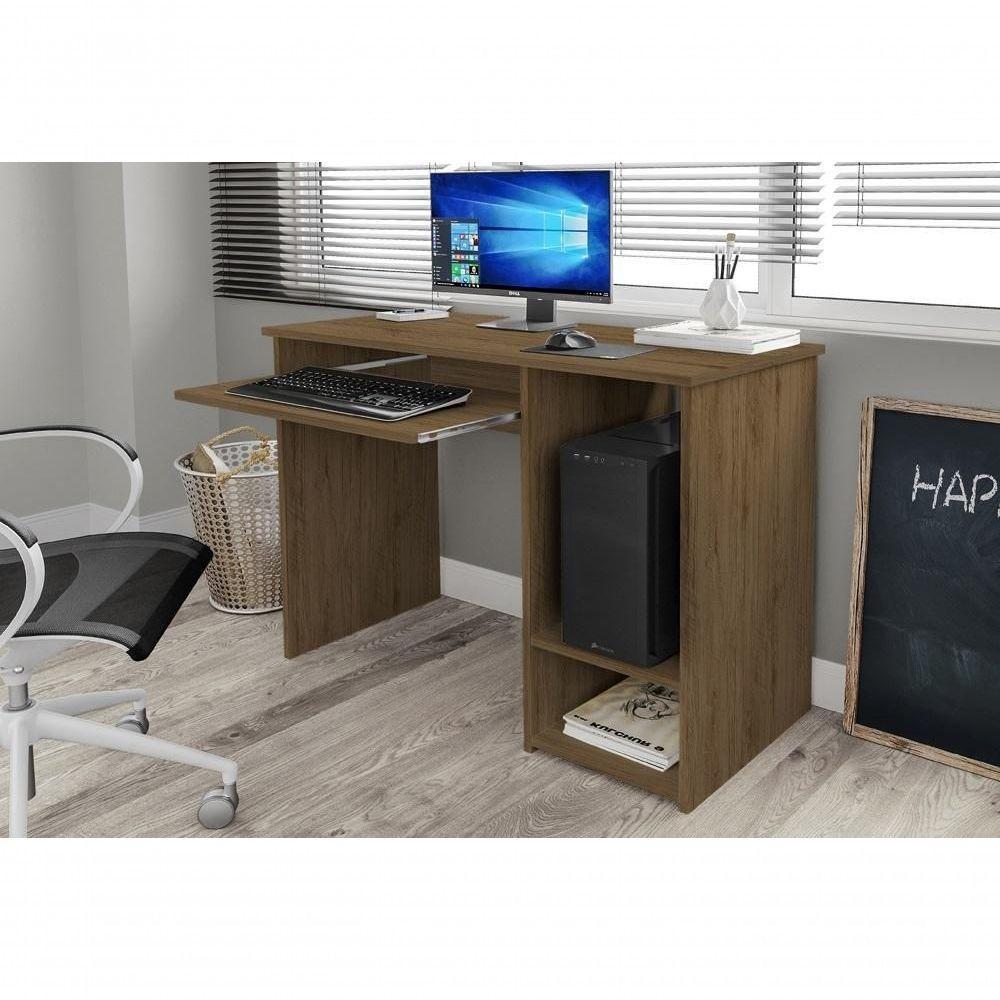 Mesa Para Computador Inglaterra Com Suporte Para Teclado Ferrara - 1