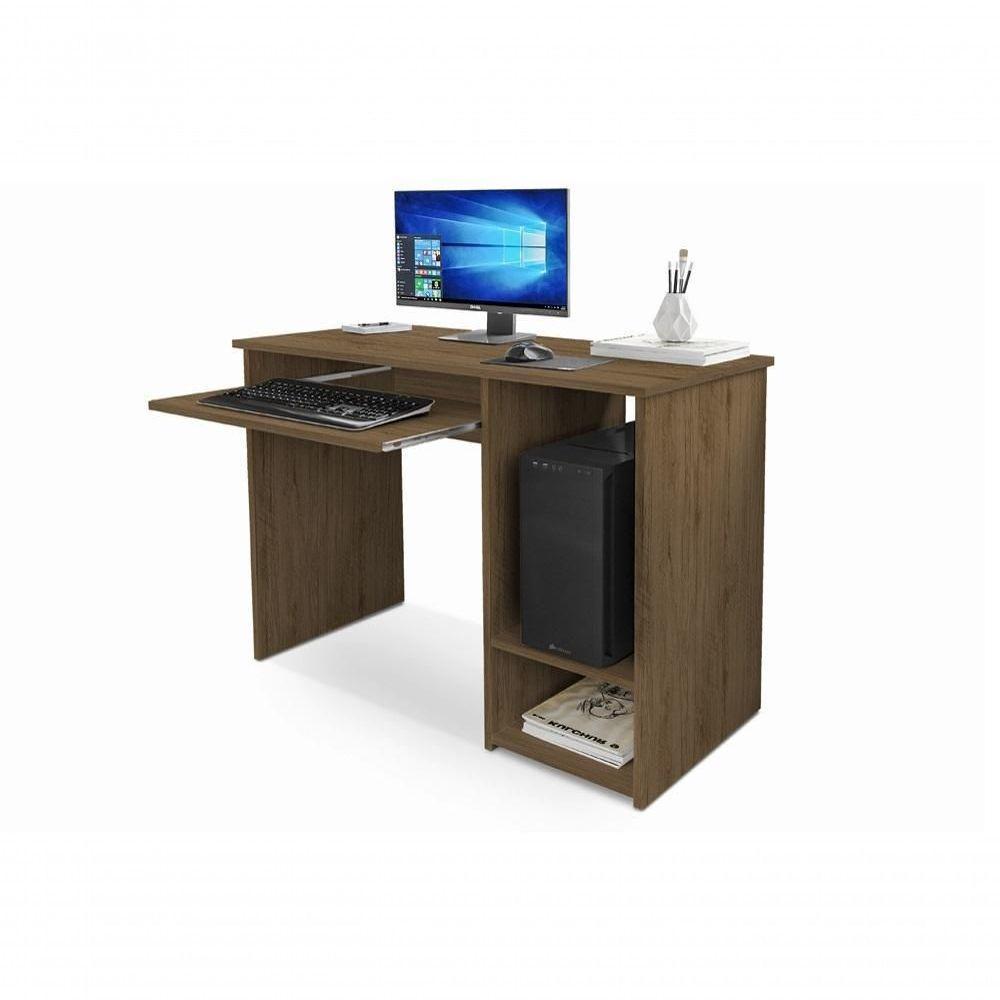 Mesa Para Computador Inglaterra Com Suporte Para Teclado Ferrara - 2