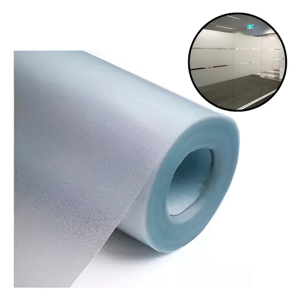 Película Adesivo Para Vidro Jateado 45cmx5m Auto Colante - 1