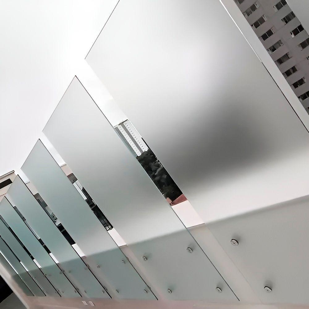 Película Adesivo Para Vidro Jateado 45cmx5m Auto Colante - 4