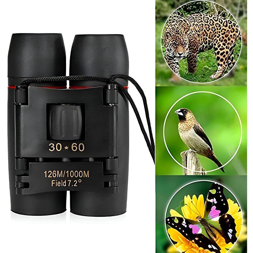 Mini Binóculo Tático Profissional Longo Alcance 30x60 - 1