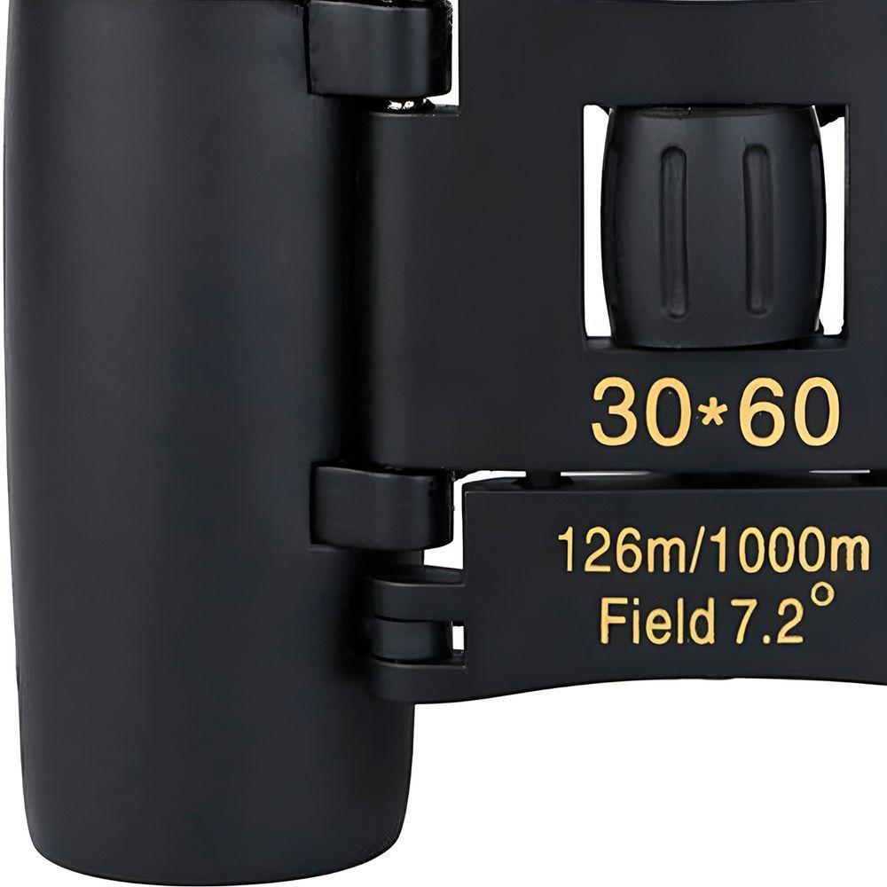 Mini Binóculo Tático Profissional Longo Alcance 30x60 - 5