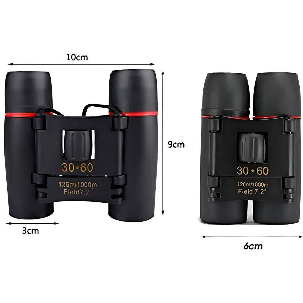 Mini Binóculo Tático Profissional Longo Alcance 30x60 - 6