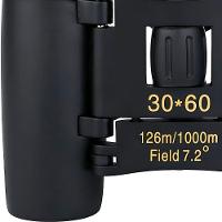 Mini Binóculo Tático Profissional Longo Alcance 30x60 - 5
