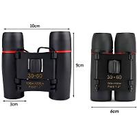 Mini Binóculo Tático Profissional Longo Alcance 30x60 - 6