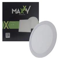 Painel Plafon Led Embutir Redondo 24w 6500k Max-0432 - 1