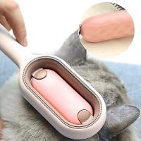 Escova Tira Pelos Pet Sofa Tapete Cama Roupa Carro Cor:rosa - 4