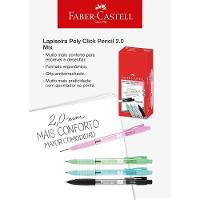 Lapiseira Poly Click Pencil 2.0mm Faber-castell Lilás - 2