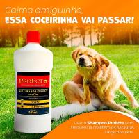 Proecto Shampoo Condicionador Para Cães Contra Pulgas E Carrapatos - 6